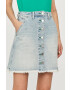 Tommy Jeans Fusta jeans - Pled.ro