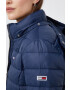 Tommy Jeans geaca femei culoarea albastru marin de iarna - Pled.ro