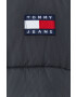 Tommy Jeans geaca barbati culoarea negru de iarna - Pled.ro