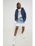 Tommy Jeans geaca femei culoarea alb de tranzitie - Pled.ro