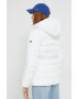 Tommy Jeans geaca femei culoarea bej de tranzitie oversize - Pled.ro