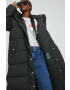 Tommy Jeans geaca femei culoarea rosu de tranzitie oversize - Pled.ro