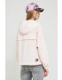 Tommy Jeans geaca femei culoarea roz de tranzitie - Pled.ro