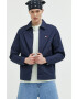 Tommy Jeans geaca barbati culoarea albastru marin de tranzitie - Pled.ro