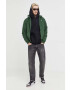 Tommy Jeans geaca barbati culoarea verde de tranzitie - Pled.ro