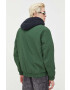 Tommy Jeans geaca barbati culoarea verde de tranzitie - Pled.ro