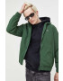 Tommy Jeans geaca barbati culoarea verde de tranzitie - Pled.ro