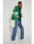 Tommy Jeans geaca barbati de tranzitie oversize - Pled.ro