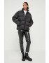 Tommy Jeans geaca femei culoarea negru de iarna - Pled.ro