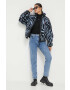 Tommy Jeans geaca femei de tranzitie oversize - Pled.ro