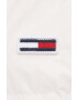 Tommy Jeans geaca de puf femei culoarea roz de tranzitie - Pled.ro