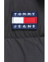 Tommy Jeans geaca de puf femei culoarea negru de iarna - Pled.ro