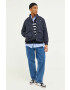 Tommy Jeans geaca de puf femei culoarea roz de iarna - Pled.ro