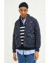 Tommy Jeans geaca de puf femei culoarea roz de iarna - Pled.ro