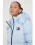 Tommy Jeans geaca de puf femei de iarna - Pled.ro