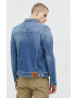 Tommy Jeans geaca jeans barbati de tranzitie - Pled.ro