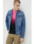 Tommy Jeans geaca jeans barbati de tranzitie - Pled.ro