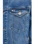 Tommy Jeans geaca jeans barbati de tranzitie - Pled.ro