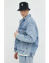 Tommy Jeans geaca jeans barbati de tranzitie oversize - Pled.ro