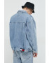 Tommy Jeans geaca jeans barbati de tranzitie oversize - Pled.ro