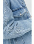 Tommy Jeans geaca jeans barbati de tranzitie oversize - Pled.ro