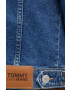 Tommy Jeans geaca jeans femei de tranzitie - Pled.ro