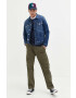 Tommy Jeans geaca jeans barbati de tranzitie oversize - Pled.ro