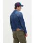 Tommy Jeans geaca jeans barbati de tranzitie oversize - Pled.ro