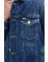 Tommy Jeans geaca jeans barbati de tranzitie oversize - Pled.ro