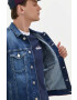 Tommy Jeans geaca jeans barbati de tranzitie oversize - Pled.ro