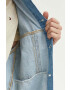 Tommy Jeans geaca jeans barbati de tranzitie oversize - Pled.ro