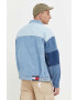 Tommy Jeans geaca jeans femei de tranzitie oversize - Pled.ro