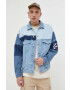 Tommy Jeans geaca jeans femei de tranzitie oversize - Pled.ro