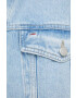 Tommy Jeans geaca jeans femei de tranzitie oversize - Pled.ro