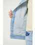 Tommy Jeans geaca jeans femei de tranzitie oversize - Pled.ro