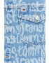 Tommy Jeans geaca jeans femei de tranzitie - Pled.ro