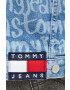 Tommy Jeans geaca jeans femei de tranzitie - Pled.ro