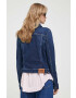 Tommy Jeans geaca jeans femei culoarea albastru marin de tranzitie - Pled.ro