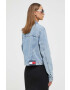 Tommy Jeans geaca jeans femei de tranzitie - Pled.ro