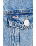 Tommy Jeans geaca jeans femei de tranzitie - Pled.ro