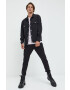 Tommy Jeans geaca jeans barbati culoarea negru de tranzitie - Pled.ro