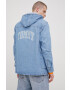 Tommy Jeans geaca jeans barbati de tranzitie oversize - Pled.ro