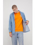 Tommy Jeans geaca jeans barbati de tranzitie oversize - Pled.ro