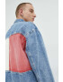 Tommy Jeans geaca jeans barbati de tranzitie oversize - Pled.ro