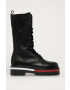 Tommy Jeans Ghete de piele - Pled.ro