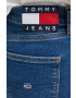 Tommy Jeans jeansi femei medium waist - Pled.ro