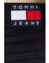 Tommy Jeans jeansi barbati culoarea negru - Pled.ro