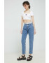 Tommy Jeans jeansi femei high waist - Pled.ro