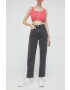 Tommy Jeans jeansi femei high waist - Pled.ro