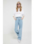 Tommy Jeans jeansi femei high waist - Pled.ro